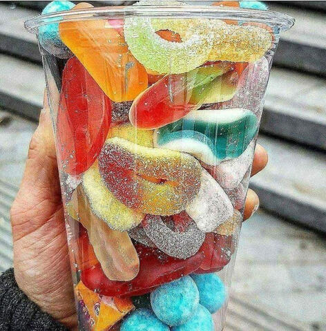 Affordable candy